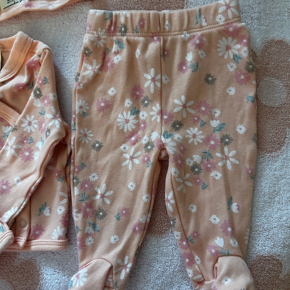 Floral Peach Set - Picture 6 of 6